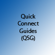 Quick Connect Guides